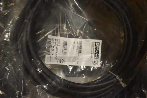 ALL ONE MONEY! Lot of 2 Boxes of Various Items Including Wires! (south basement 019) - Image 4 of 7