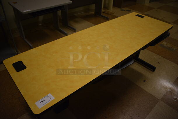 Table. 71.5x23.5x29.5. (room 108a) - Image 2 of 4