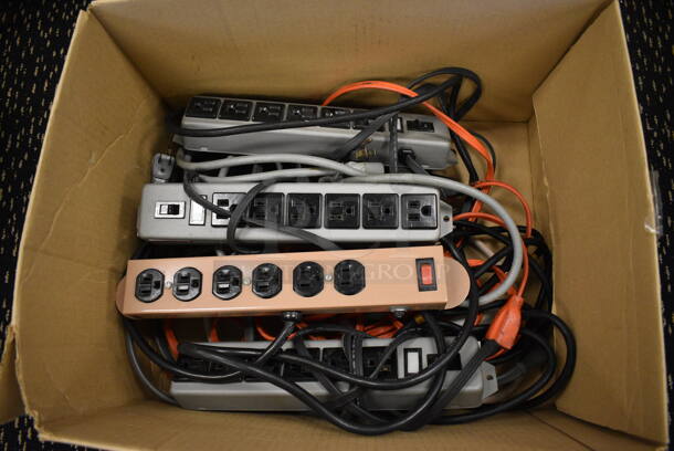 ALL ONE MONEY! Lot of Power Strips! (room 204)