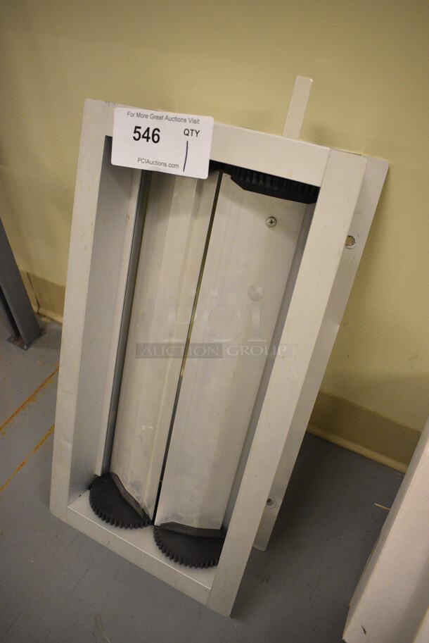 Metal Box. 21x11x5. (north basement 004) - Image 2 of 4