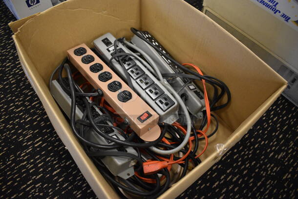 ALL ONE MONEY! Lot of Power Strips! (room 204) - Image 2 of 4