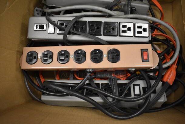 ALL ONE MONEY! Lot of Power Strips! (room 204) - Image 3 of 4