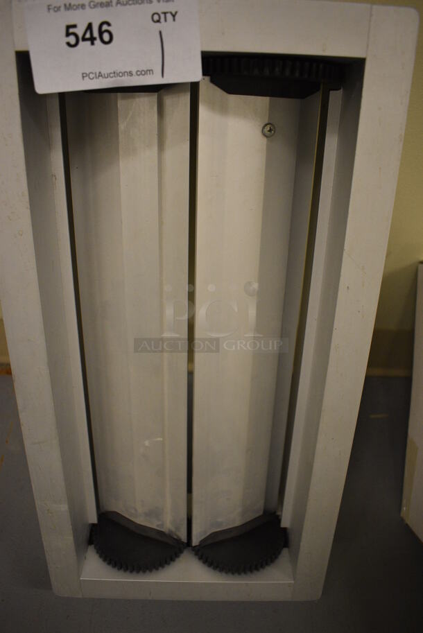 Metal Box. 21x11x5. (north basement 004) - Image 4 of 4