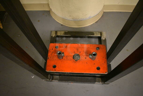 Metal Floor Style Unit. 22x20x50. (south basement 017) - Image 3 of 4