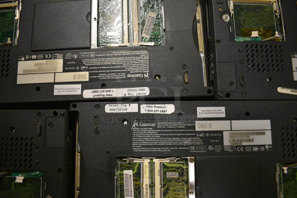 5 Gateway 15" Laptops. 5 Times Your Bid! (south basement 012) - Image 8 of 9