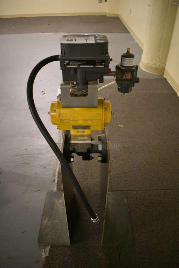 Fisher Fieldvue Instruments Unit. 21x14x41. (south basement 017) - Image 1 of 7