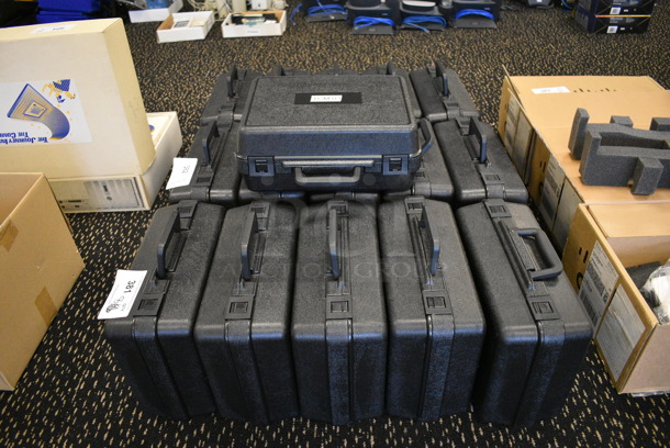 8 RSR Electronics Model TCM200 TCOM Trainer in Black Case. 13x5.56x10. 8 Times Your Bid! (room 204) - Image 6 of 6