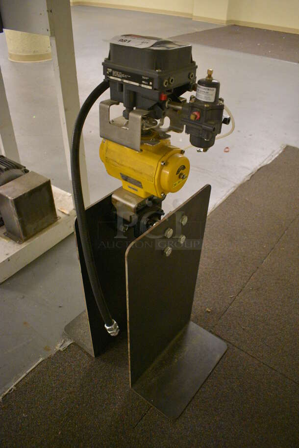 Fisher Fieldvue Instruments Unit. 21x14x41. (south basement 017) - Image 2 of 7