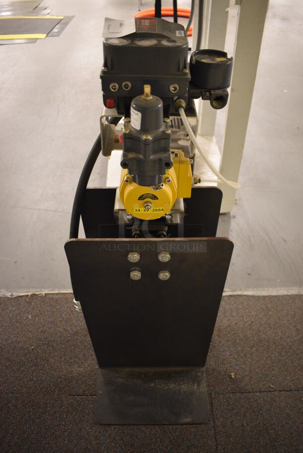 Fisher Fieldvue Instruments Unit. 21x14x41. (south basement 017) - Image 3 of 7