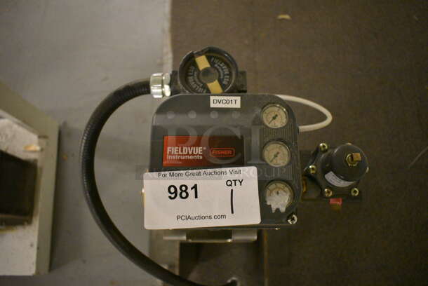 Fisher Fieldvue Instruments Unit. 21x14x41. (south basement 017) - Image 4 of 7
