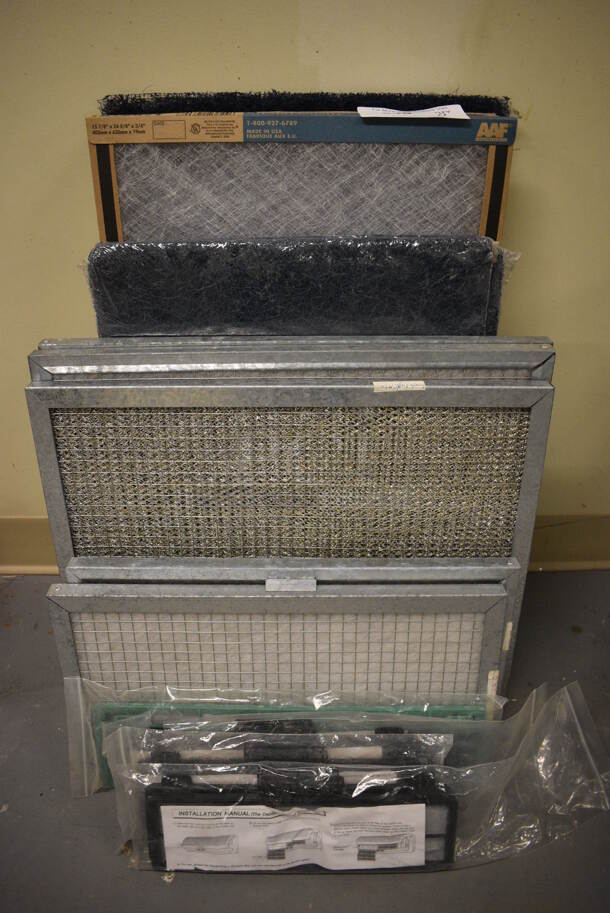 ALL ONE MONEY! Lot of Various Filters! Includes 16x25x1. (north basement 004) - Image 1 of 5