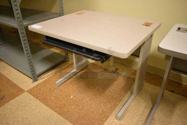2 Various Tables. 35.5x29.5x29, 48x24x29. 2 Times Your Bid! (room 108a) - Image 3 of 4