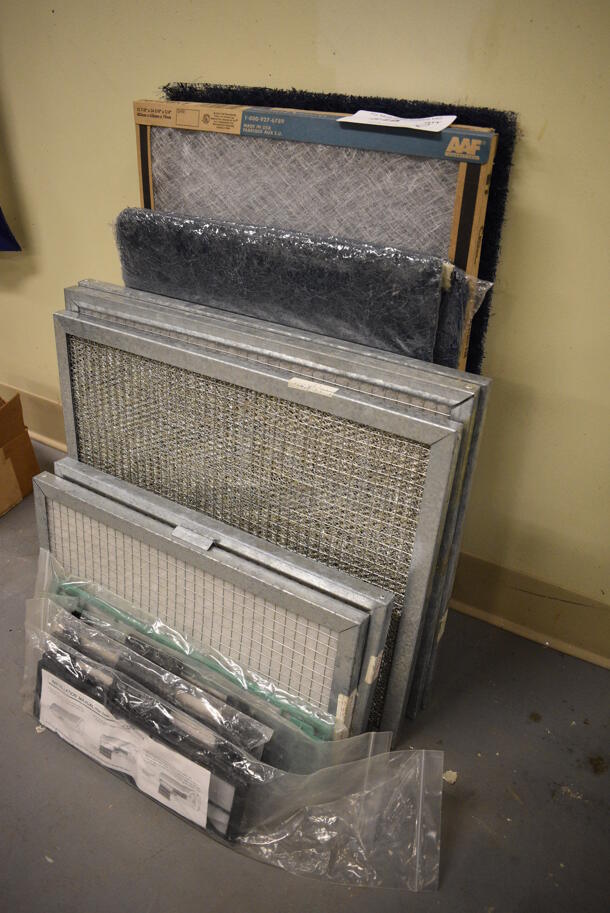 ALL ONE MONEY! Lot of Various Filters! Includes 16x25x1. (north basement 004) - Image 2 of 5