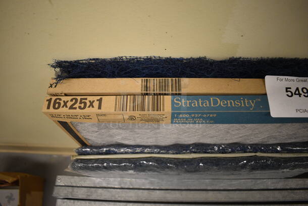 ALL ONE MONEY! Lot of Various Filters! Includes 16x25x1. (north basement 004) - Image 3 of 5