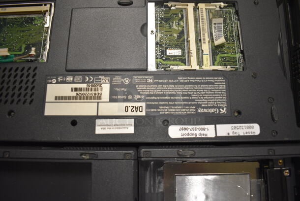 5 Gateway 15" Laptops. 5 Times Your Bid! (south basement 012) - Image 10 of 11