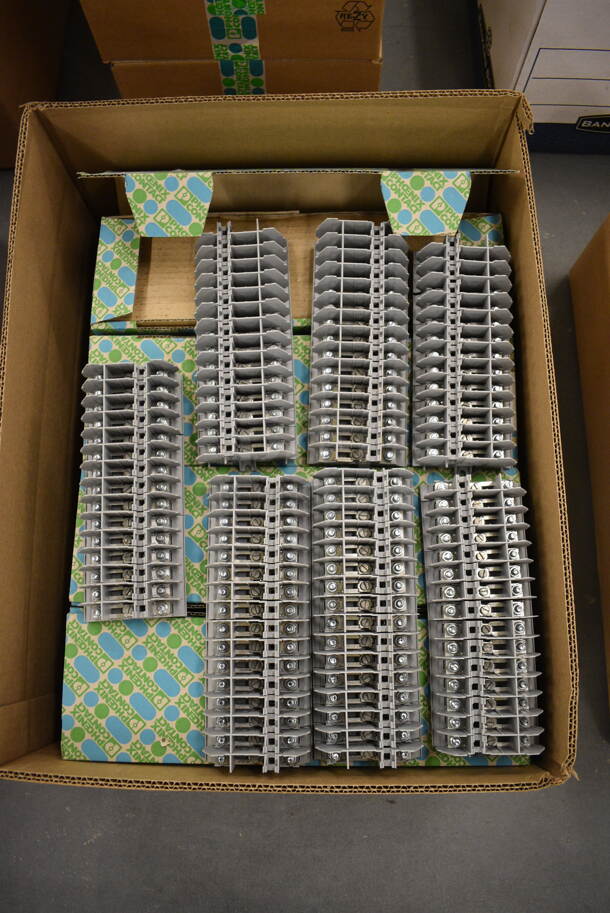 ALL ONE MONEY! Lot of Phoenix Contact Gray Pieces! (south basement 019) - Image 1 of 5