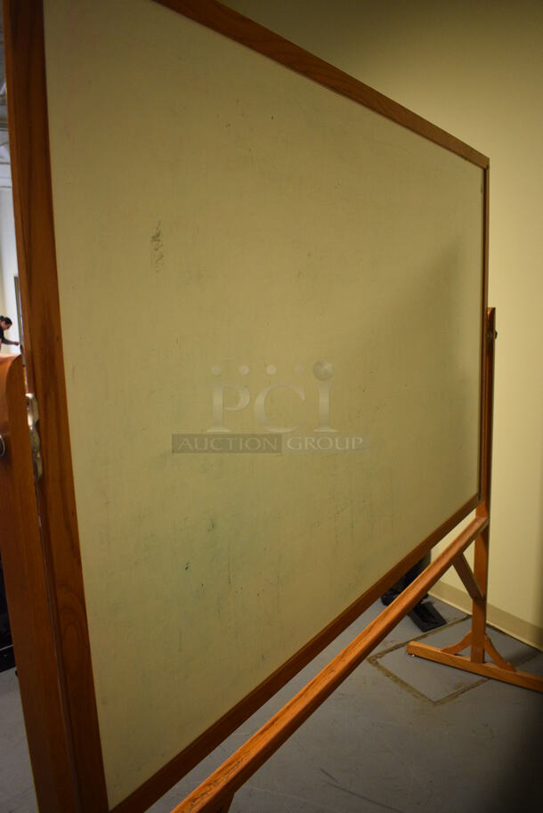 White Board Sign. 76x24x77. (room 104) - Image 4 of 4