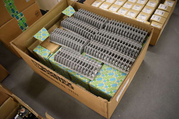 ALL ONE MONEY! Lot of Phoenix Contact Gray Pieces! (south basement 019) - Image 2 of 5