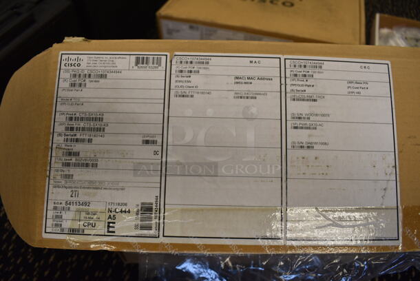 3 Cisco Cameras. 11x4.5x4. 3 Times Your Bid! (room 204) - Image 8 of 8