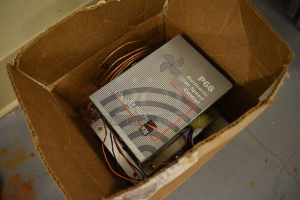 Johnson Controls P66 Electronic Fan Speed Control. 4.5x7x4.5. (north basement 004) - Image 2 of 3