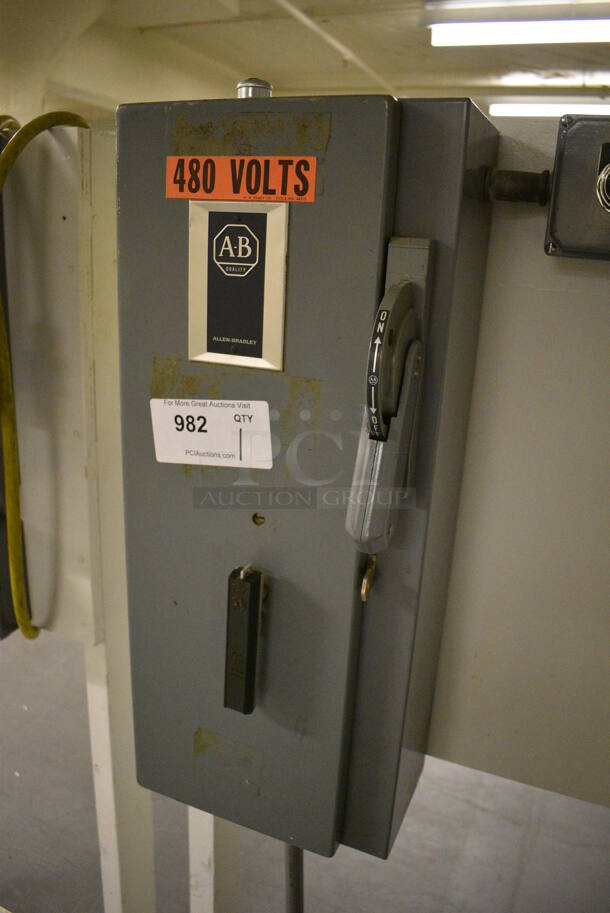 Floor Style Training Board w/ Power Switch. 24x24x60. (south basement 017) - Image 5 of 5