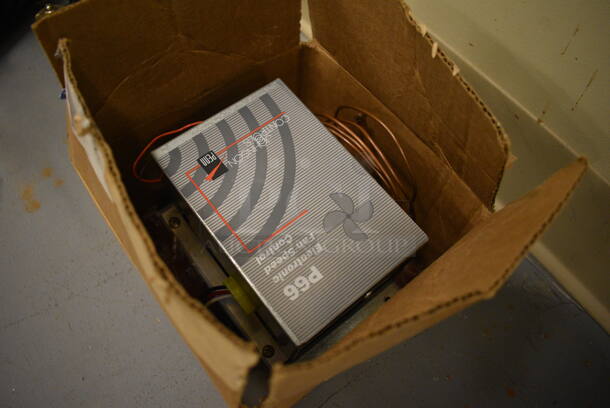 Johnson Controls P66 Electronic Fan Speed Control. 4.5x7x4.5. (north basement 004) - Image 3 of 3