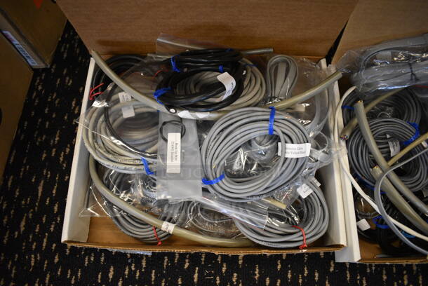 ALL ONE MONEY! Lot of 6 Boxes of Various Wires! (room 204) - Image 2 of 7