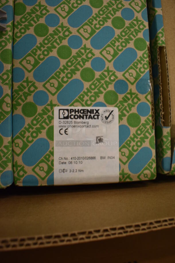 ALL ONE MONEY! Lot of Phoenix Contact Gray Pieces! (south basement 019) - Image 4 of 5
