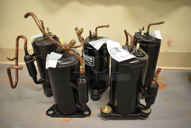 5 Rechi Precision Model 39R131E Compressors. 7x7x10. 5 Times Your Bid! (north basement 004)