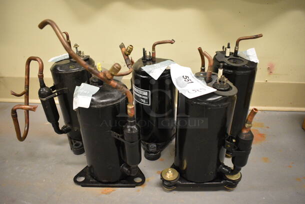 5 Rechi Precision Model 39R131E Compressors. 7x7x10. 5 Times Your Bid! (north basement 004) - Image 1 of 4