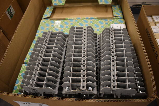 ALL ONE MONEY! Lot of Phoenix Contact Gray Pieces! (south basement 019) - Image 5 of 5