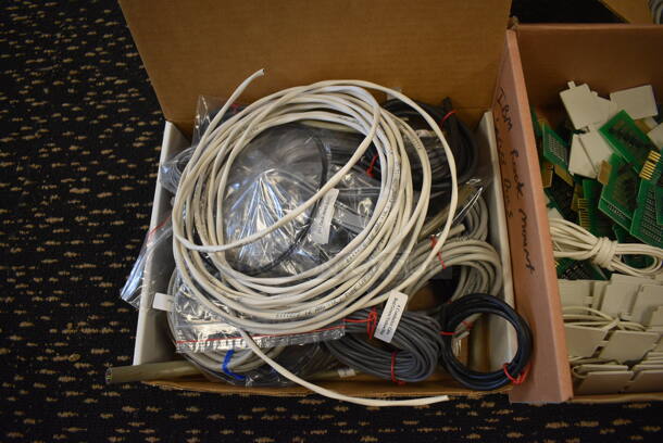 ALL ONE MONEY! Lot of 6 Boxes of Various Wires! (room 204) - Image 4 of 7