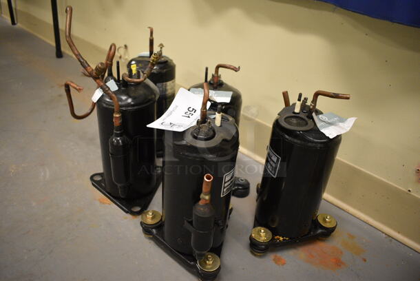 5 Rechi Precision Model 39R131E Compressors. 7x7x10. 5 Times Your Bid! (north basement 004) - Image 2 of 4