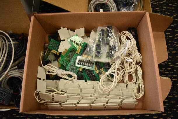 ALL ONE MONEY! Lot of 6 Boxes of Various Wires! (room 204) - Image 5 of 7