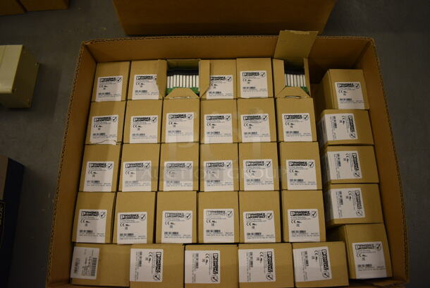 ALL ONE MONEY! Lot of BRAND NEW IN BOX! Phoenix Contact BM013597. (south basement 019) - Image 1 of 4