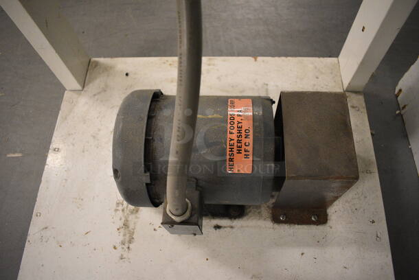 Floor Style Training Board w/ Power Switch. 24x24x60. (south basement 017) - Image 4 of 4