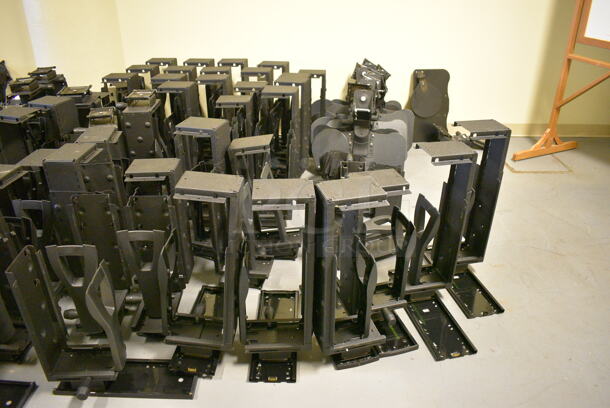 ALL ONE MONEY! Lot of Various Black Metal Pieces for Computers Including Tower Desk Attachments! BUYER MUST REMOVE: Give Yourself Ample Time To Remove This Item on Pick Up Day. (room 104) - Image 7 of 10