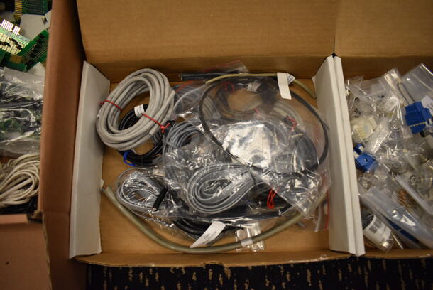 ALL ONE MONEY! Lot of 6 Boxes of Various Wires! (room 204) - Image 6 of 7