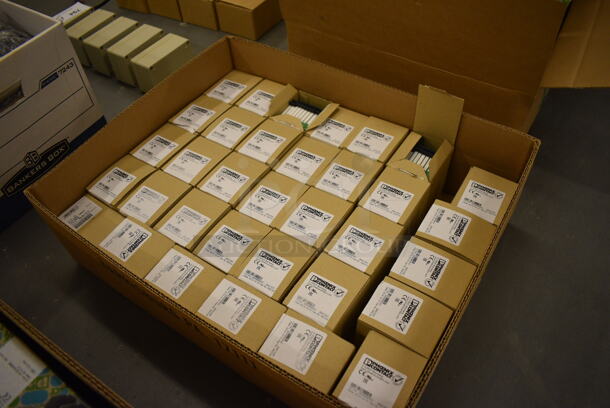 ALL ONE MONEY! Lot of BRAND NEW IN BOX! Phoenix Contact BM013597. (south basement 019) - Image 2 of 4