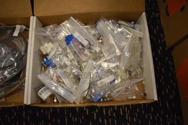 ALL ONE MONEY! Lot of 6 Boxes of Various Wires! (room 204) - Image 7 of 7