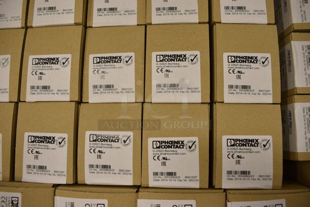 ALL ONE MONEY! Lot of BRAND NEW IN BOX! Phoenix Contact BM013597. (south basement 019) - Image 3 of 4