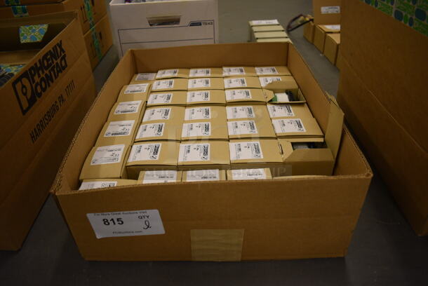 ALL ONE MONEY! Lot of BRAND NEW IN BOX! Phoenix Contact BM013597. (south basement 019) - Image 4 of 4