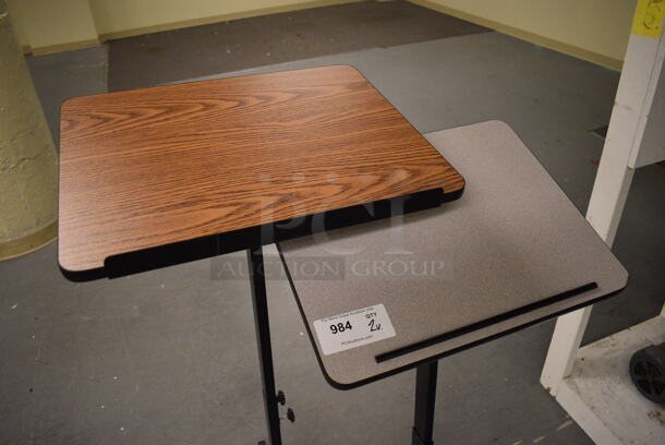 2 Podiums. 20x16x44, 20x16x49. 2 Times Your Bid! (south basement 017) - Image 3 of 3