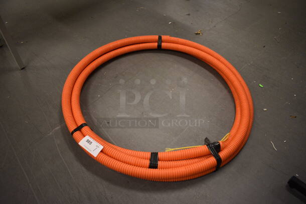 Orange Hose. (south basement 017) - Image 2 of 2