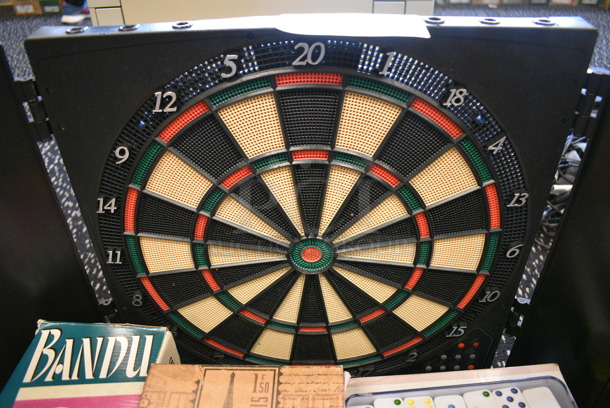 ALL ONE MONEY! Lot of Various Items Including Dart Board, Chess and Monopoly! (room 204) - Image 5 of 5