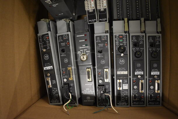 ALL ONE MONEY! Lot of 11 Various Units Including Mini PLC w/ Power Supply and Programmable Controller. (south basement 019) - Image 2 of 4