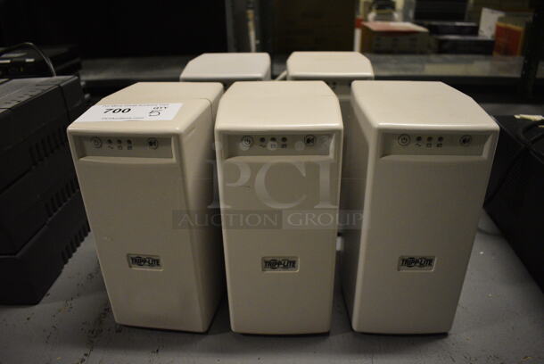 5 Tripp Lite InternetOffice 700. 5x7x10.5. 5 Times Your Bid! (south basement 012) - Image 1 of 4