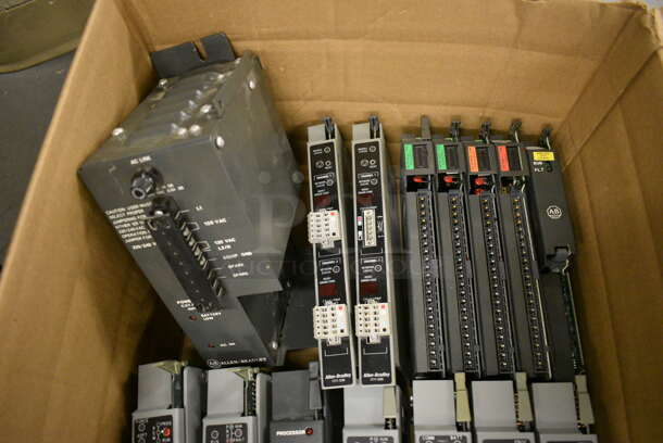 ALL ONE MONEY! Lot of 11 Various Units Including Mini PLC w/ Power Supply and Programmable Controller. (south basement 019) - Image 3 of 4