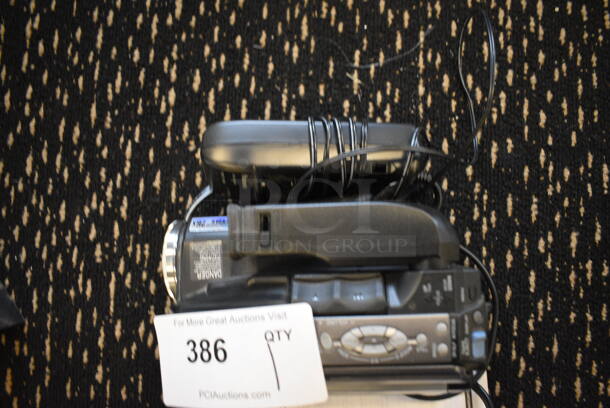 Panasonic Palmcorder. 5x7x4.5. (room 204) - Image 3 of 6