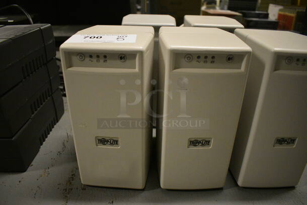 5 Tripp Lite InternetOffice 700. 5x7x10.5. 5 Times Your Bid! (south basement 012) - Image 2 of 4